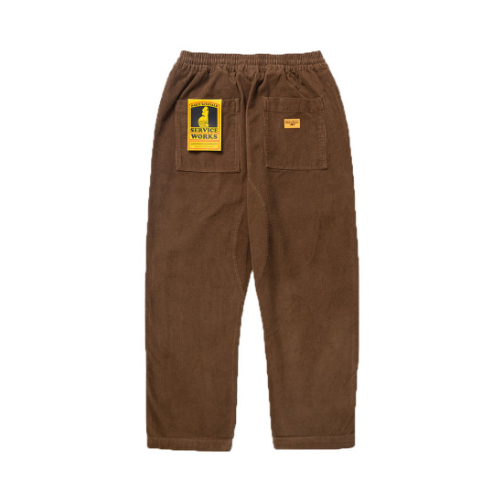 Service Works Unisex παντελόνι Corduroy Chef Pants